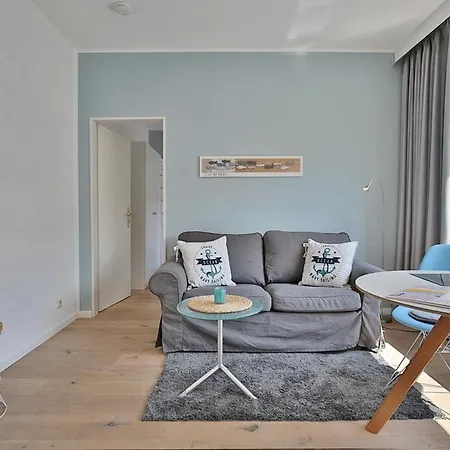 Haus Strandallee 188 Schmuckkaestchen アパート ティメンドルファー・シュトラント