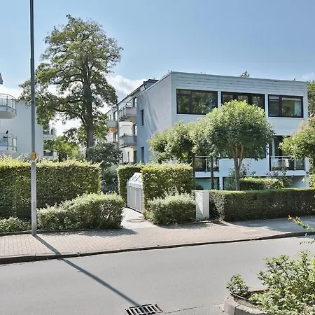 Haus Strandallee 188 Schmuckkaestchen アパート *