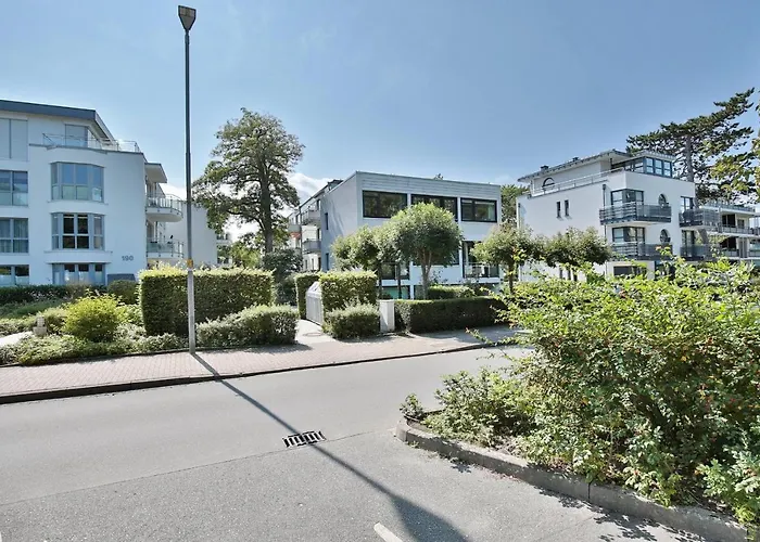 Haus Strandallee 188 Schmuckkaestchen Lägenhet *