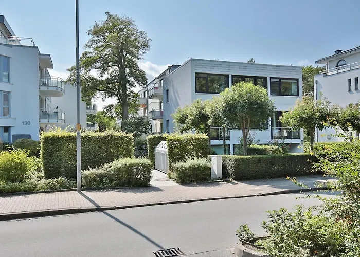 Haus Strandallee 188 Schmuckkaestchen Lägenhet *